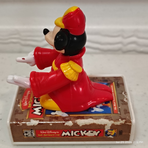 SET OF 2 VTG DISNEY 101 DALMATIONS SPIRIT OF MICKEY TRAIN CAR MCDONALDS TOY 1998 - Picture 6 of 9